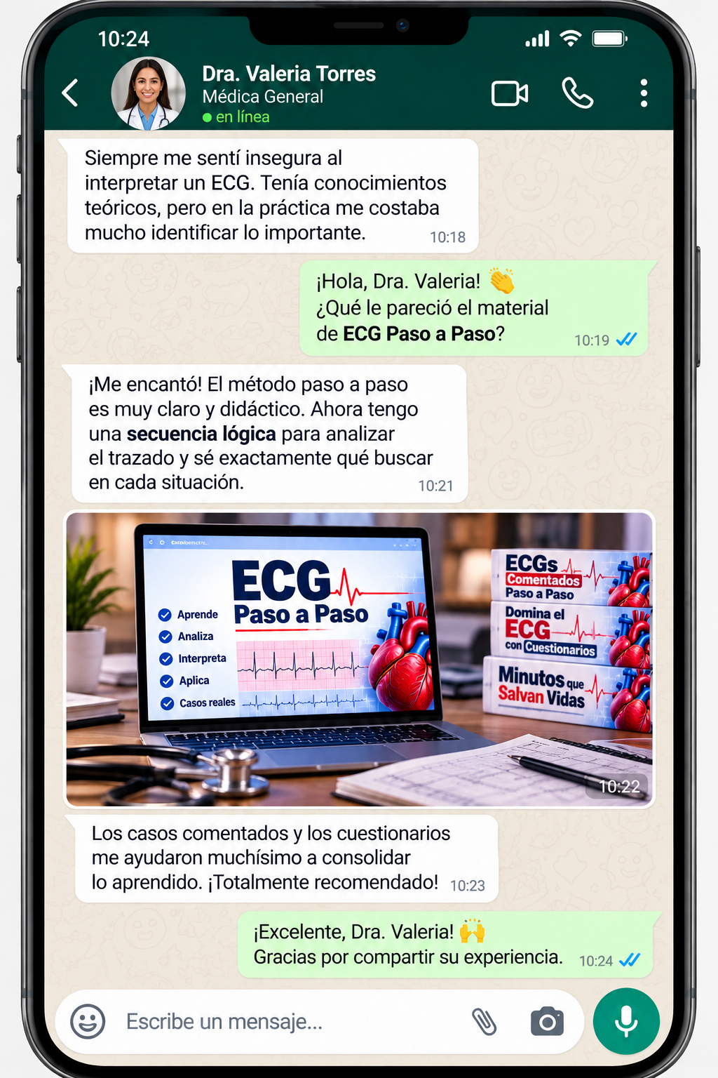 Comentarios de quienes ya adquirieron el material