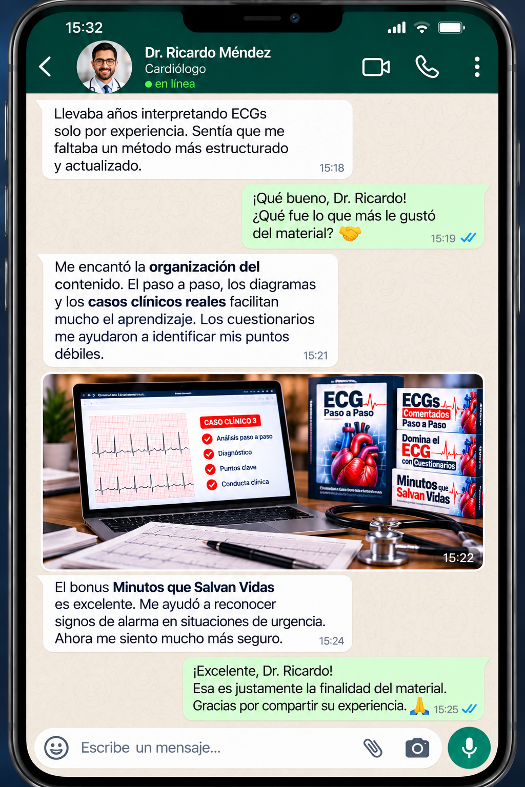 Comentarios de quienes ya adquirieron el material